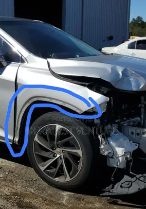 Fender Chrome Lexus Rx350 Set (2017-2020)