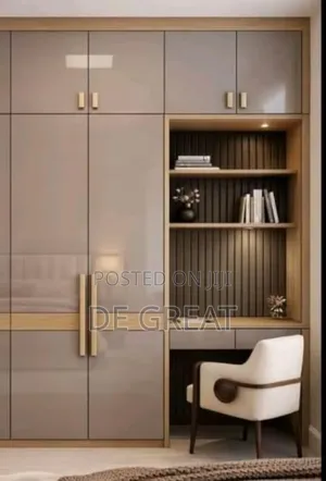 Single Wardrobe Door With Reading Table