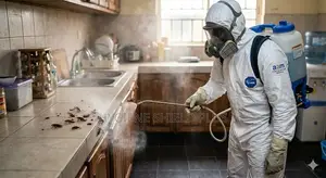 Pest Control Service, 30 Days Warranty