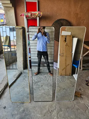 Standing Mirror Available as Seen