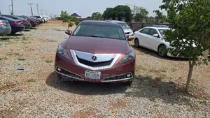 Acura ZDX Base AWD 2010 Maroon