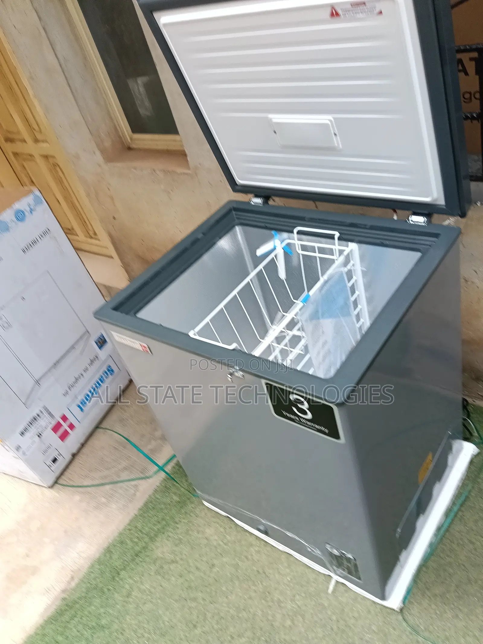 Scanfrost Sfl151 Ecofresh Freezer – Strong Cooling Capacity
