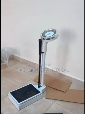 Weighing Scale With Height
