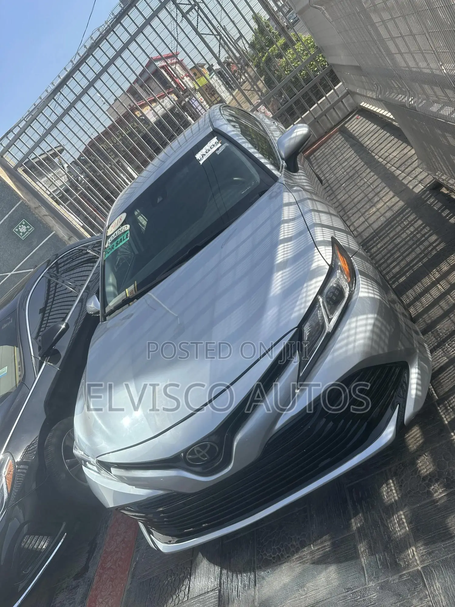 Toyota Camry LE FWD (2.5L 4cyl 8AM) 2018 Silver