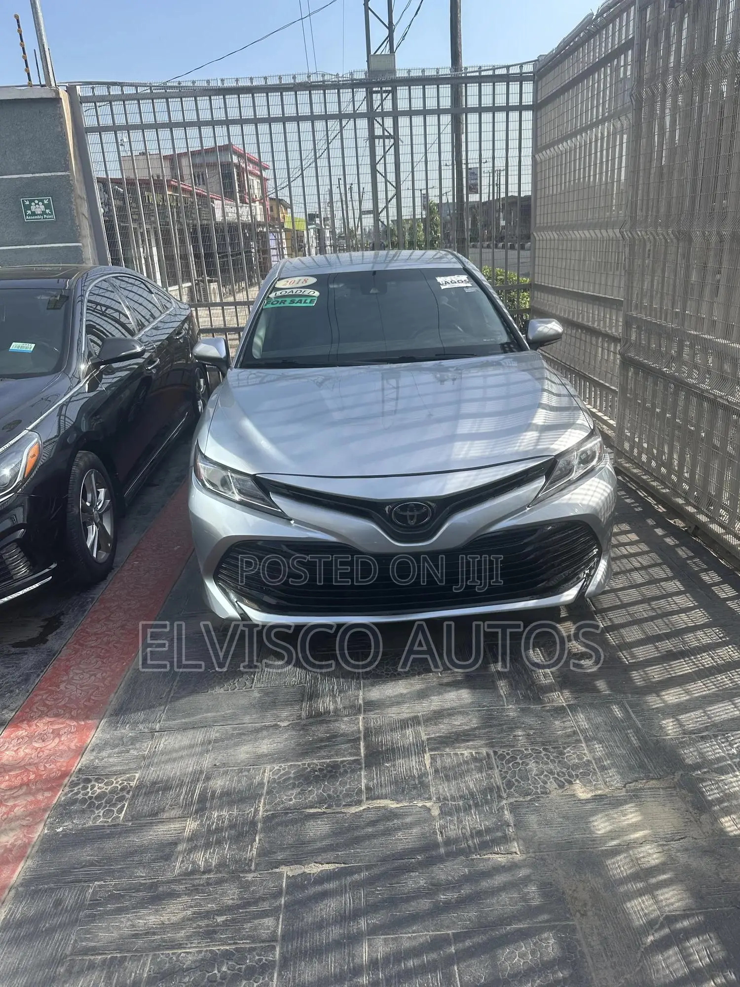 Toyota Camry LE FWD (2.5L 4cyl 8AM) 2018 Silver