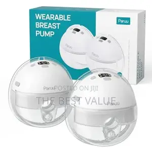 Heated Hands Free Wearable Breast Pump