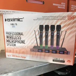 4in1 Voximic Wireless Mic