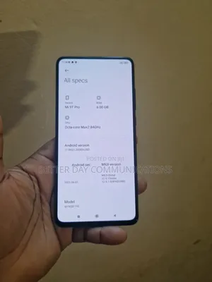 Xiaomi Mi 9T Pro 128 GB Black