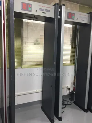 Walk-through Metal Detector Companies In Nigeria