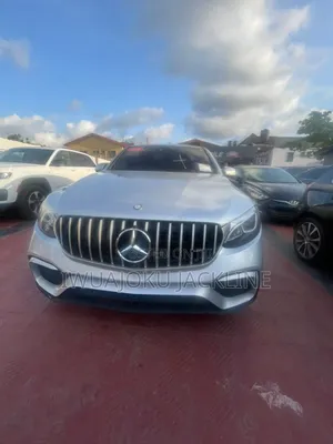 Mercedes-Benz GLC-Class 2019 White