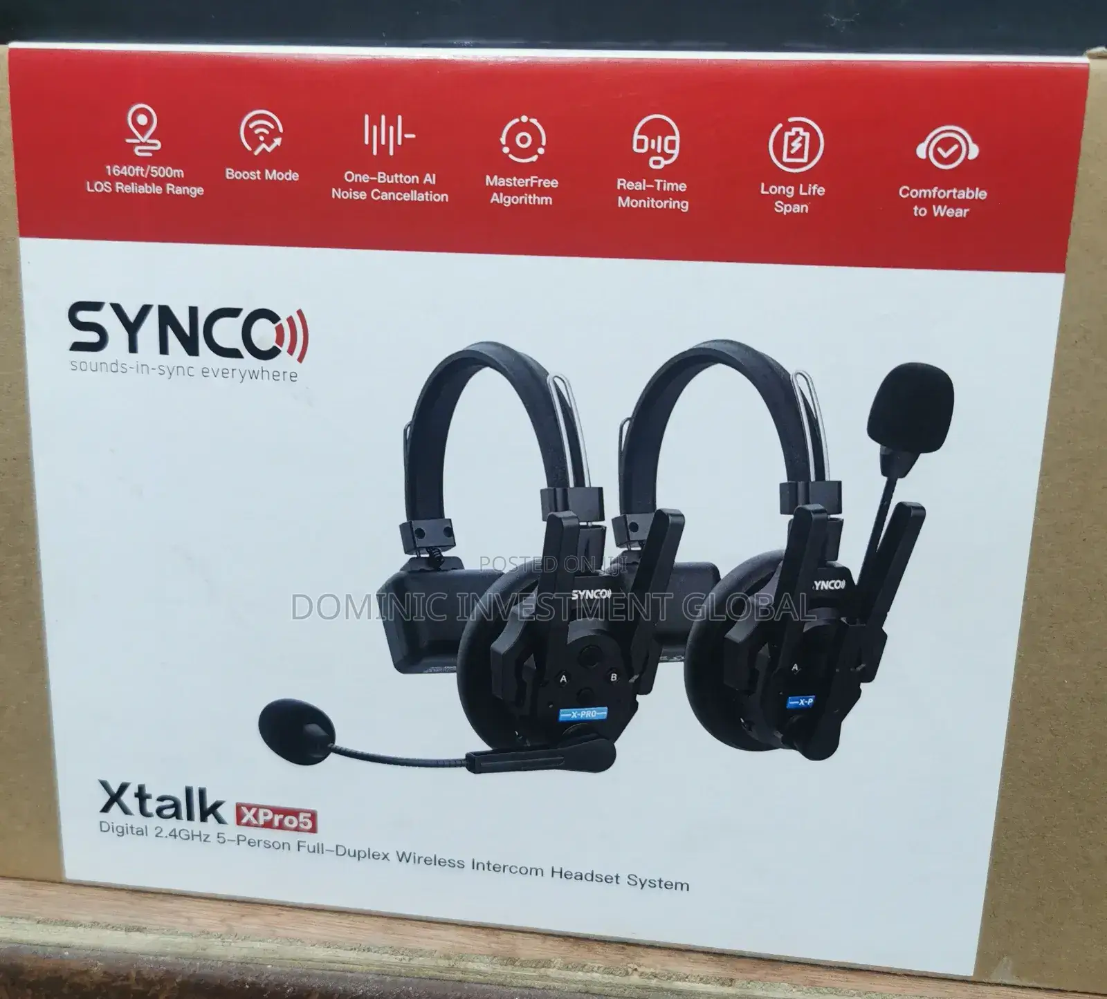 Camera Communication System