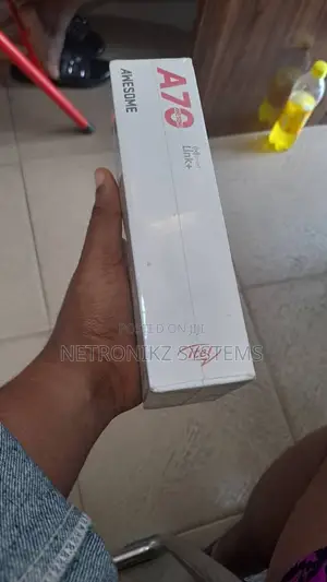 New Itel A70 256 GB Black