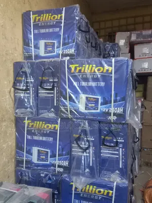 Trillion Energy 250ah 12v Tall Tubular Battery