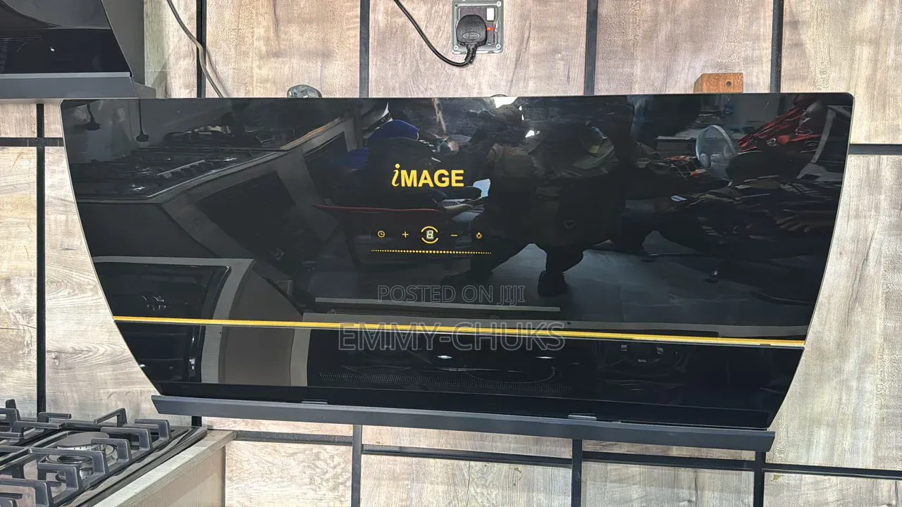 Image 90cm Extractor Plasma,With Digital Display