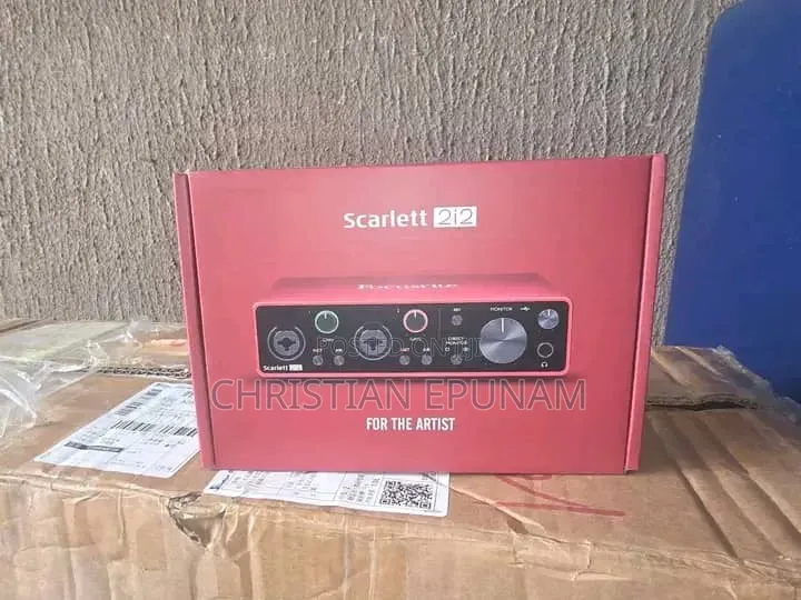 Scarlett 2i2