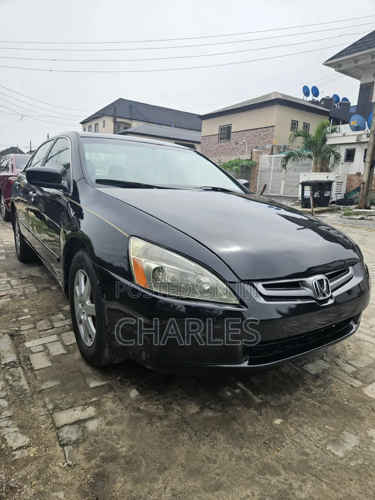Honda Accord 2.4 Automatic 2003 Black
