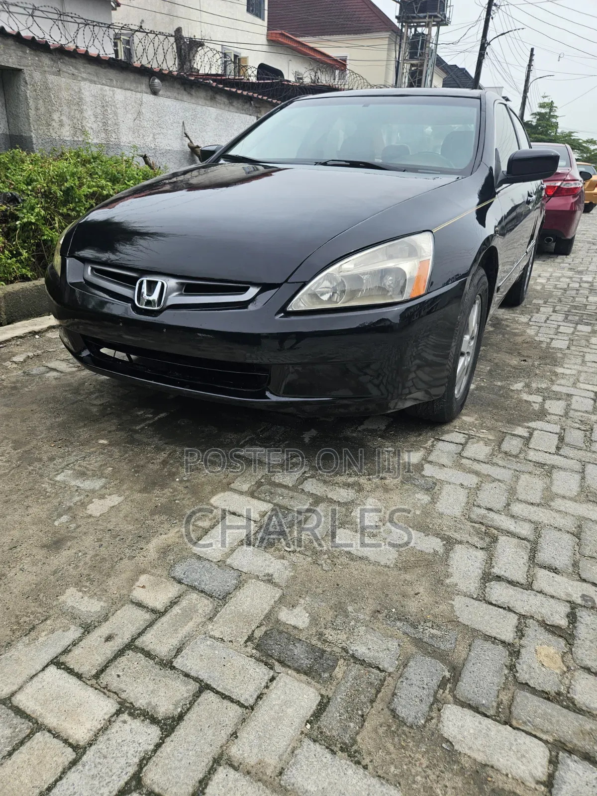 Honda Accord 2.4 Automatic 2003 Black