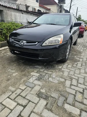 Honda Accord 2.4 Automatic 2003 Black