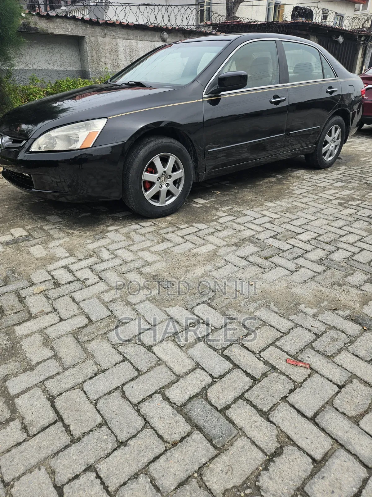 Honda Accord 2.4 Automatic 2003 Black