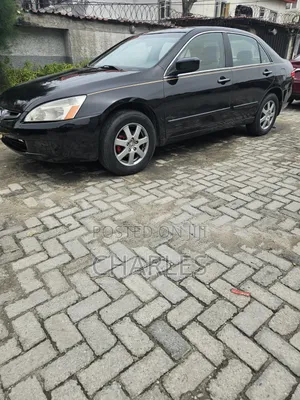 Honda Accord 2.4 Automatic 2003 Black