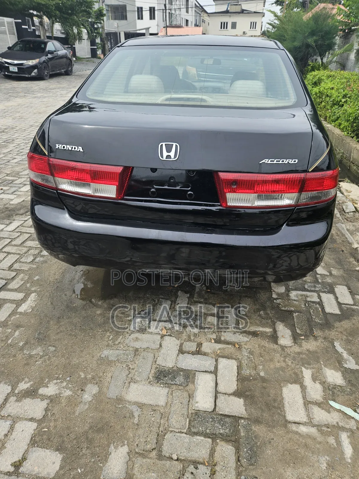 Honda Accord 2.4 Automatic 2003 Black