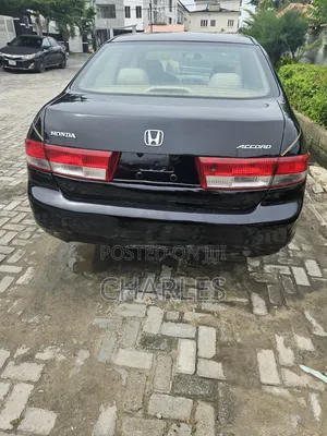 Honda Accord 2.4 Automatic 2003 Black