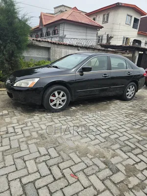 Honda Accord 2.4 Automatic 2003 Black