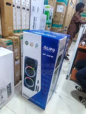 Ailipu Audio Speaker With Two Mic Accessories