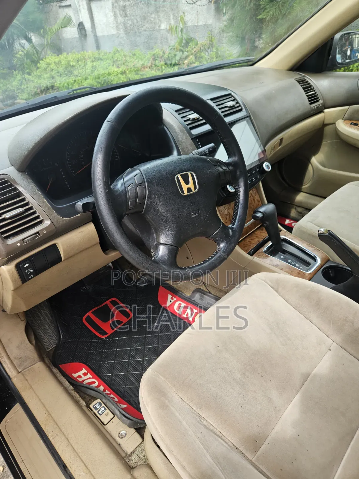 Honda Accord 2.4 Automatic 2003 Black