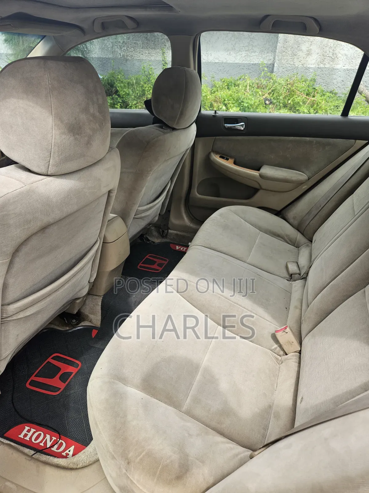 Honda Accord 2.4 Automatic 2003 Black