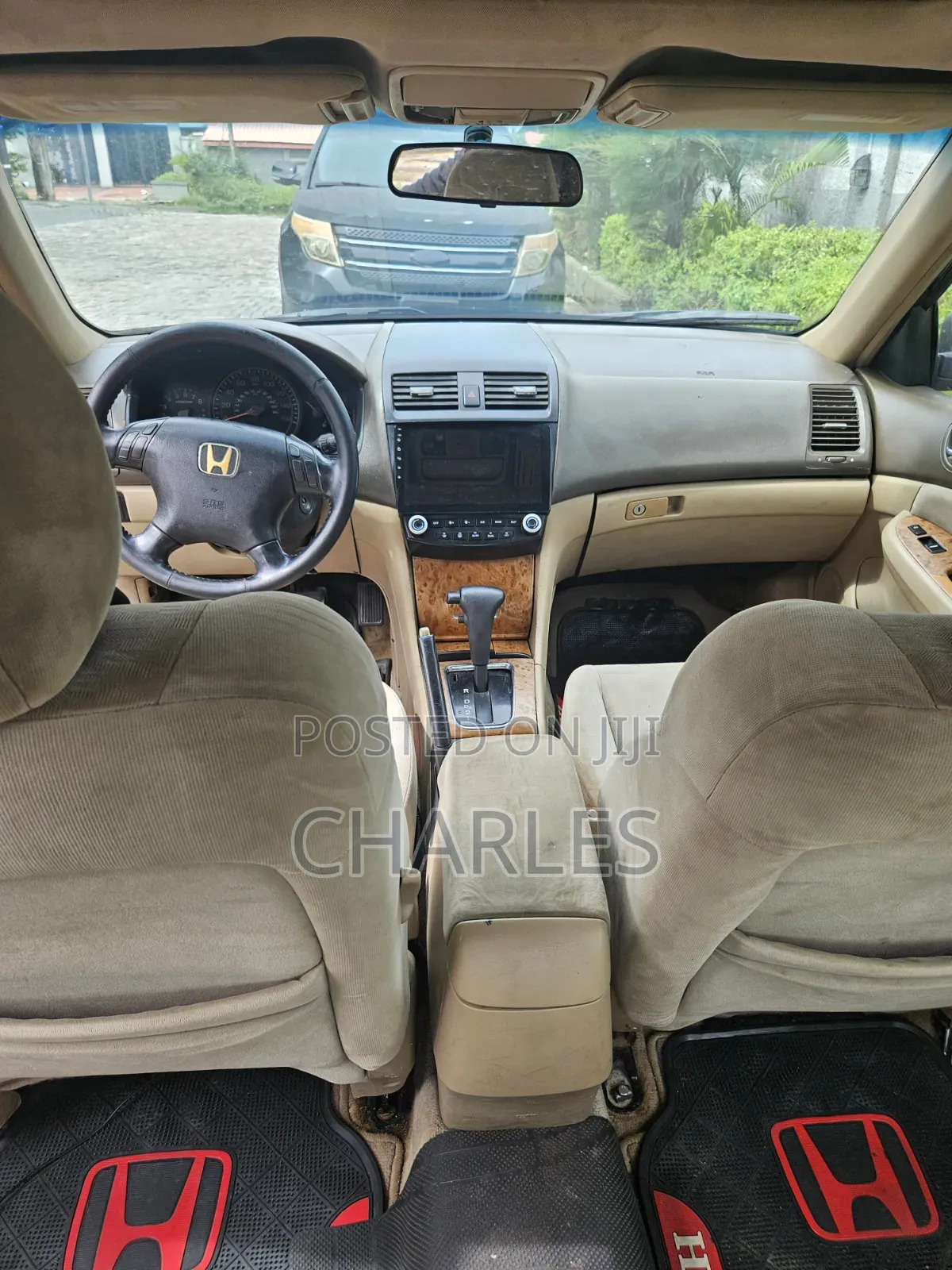 Honda Accord 2.4 Automatic 2003 Black