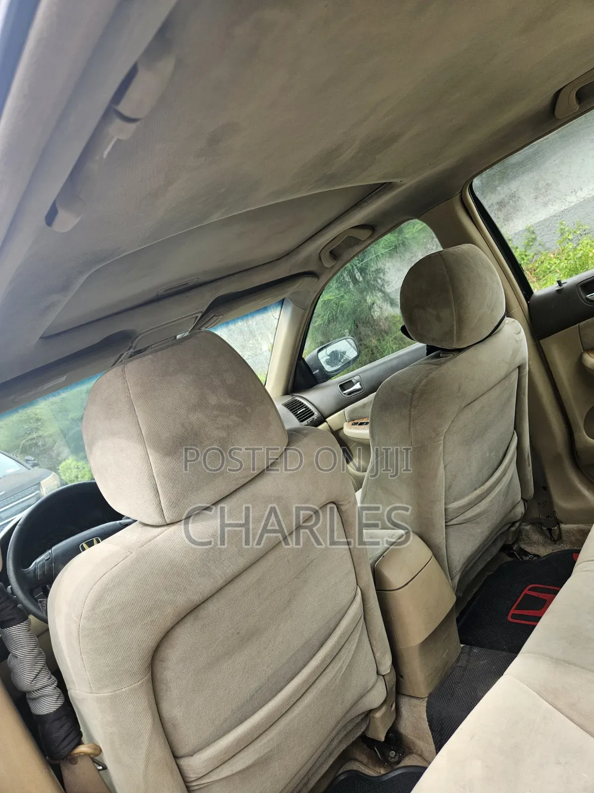 Honda Accord 2.4 Automatic 2003 Black