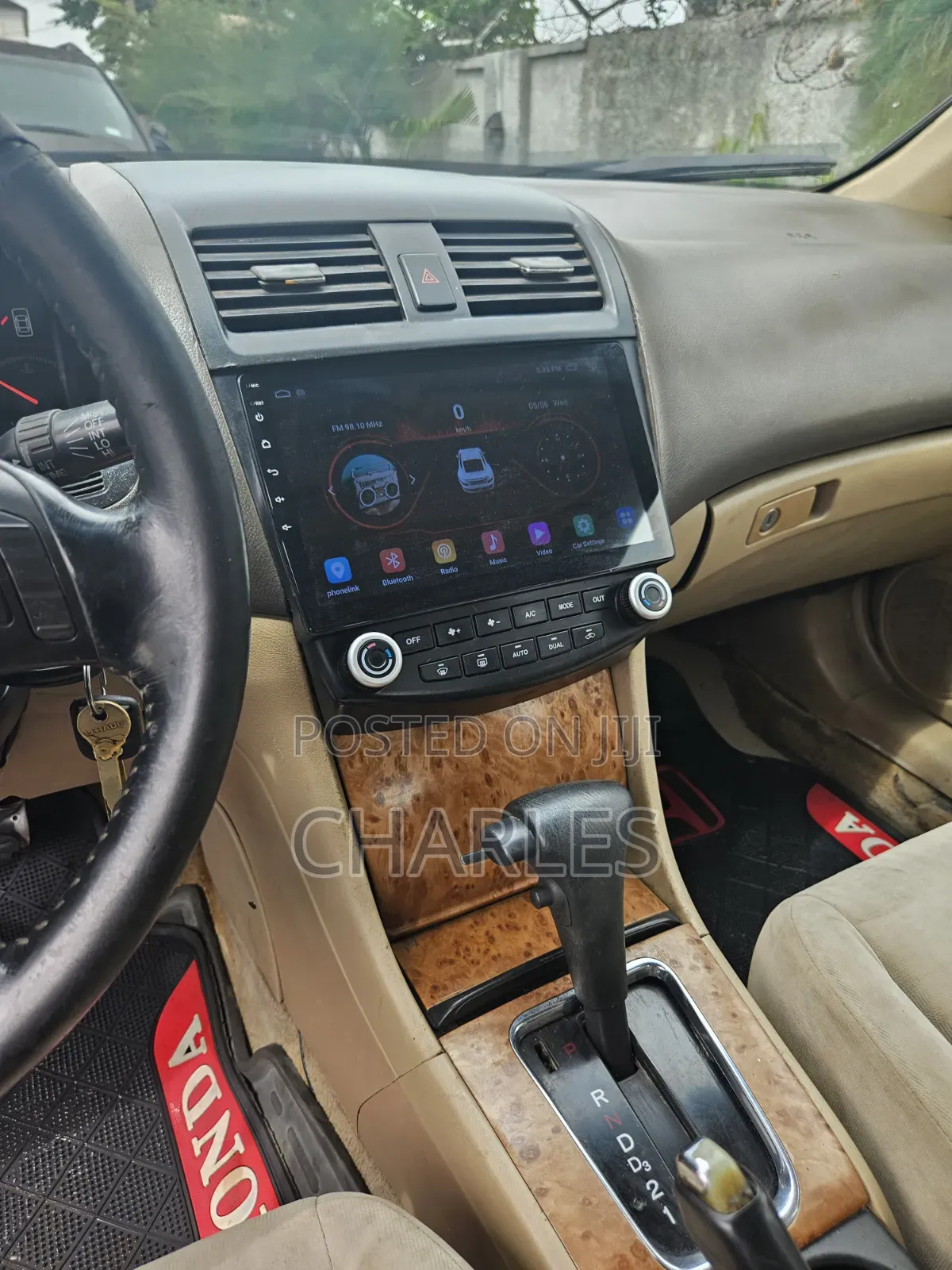 Honda Accord 2.4 Automatic 2003 Black