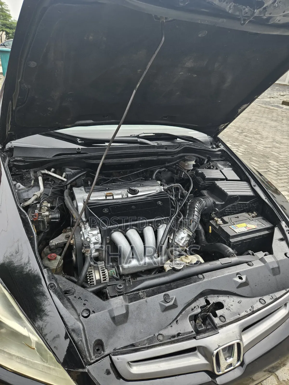 Honda Accord 2.4 Automatic 2003 Black