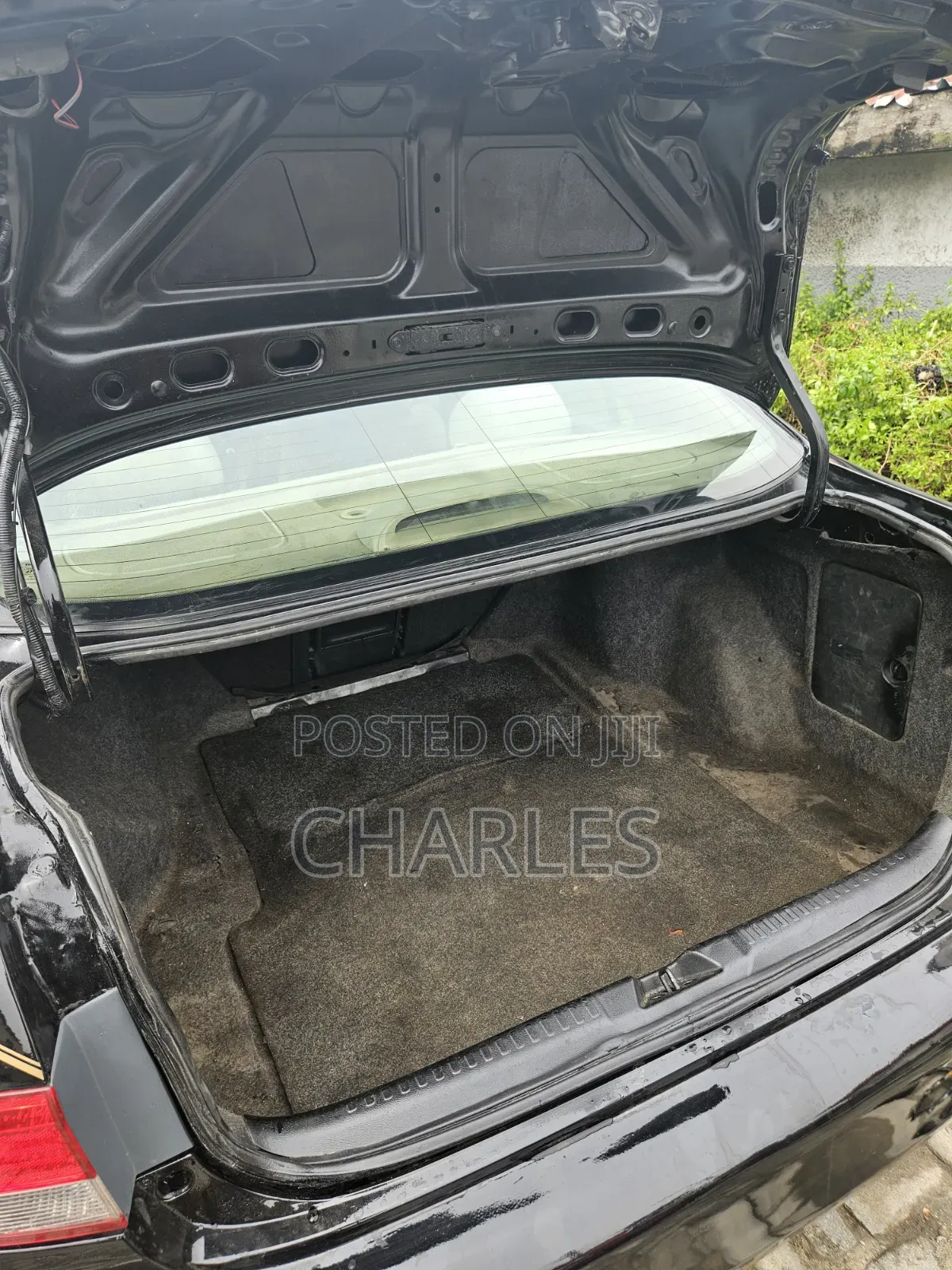 Honda Accord 2.4 Automatic 2003 Black