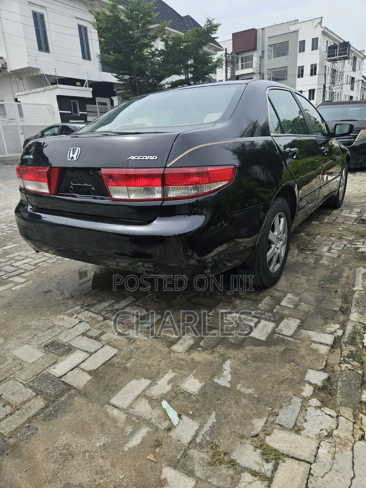 Honda Accord 2.4 Automatic 2003 Black