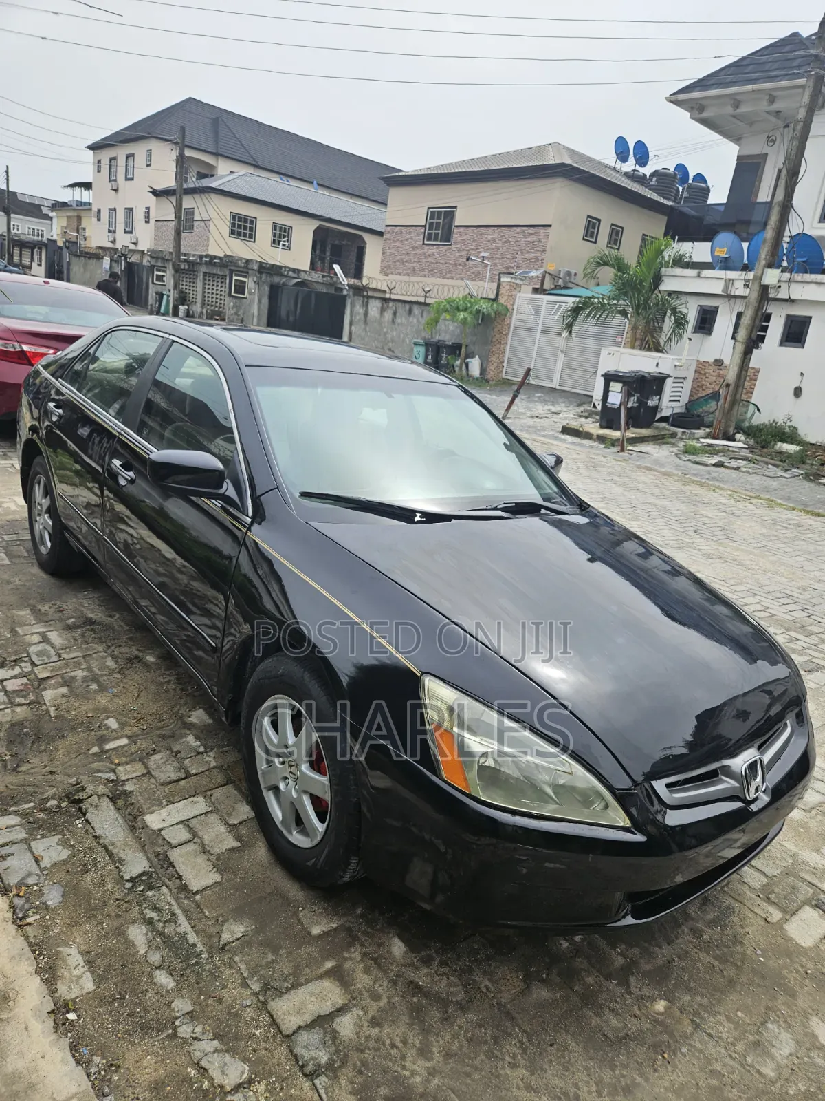Honda Accord 2.4 Automatic 2003 Black