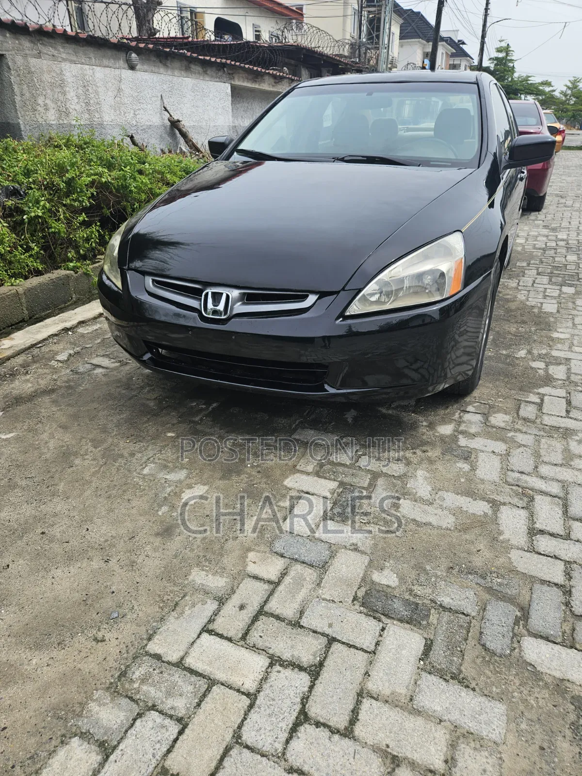 Honda Accord 2.4 Automatic 2003 Black