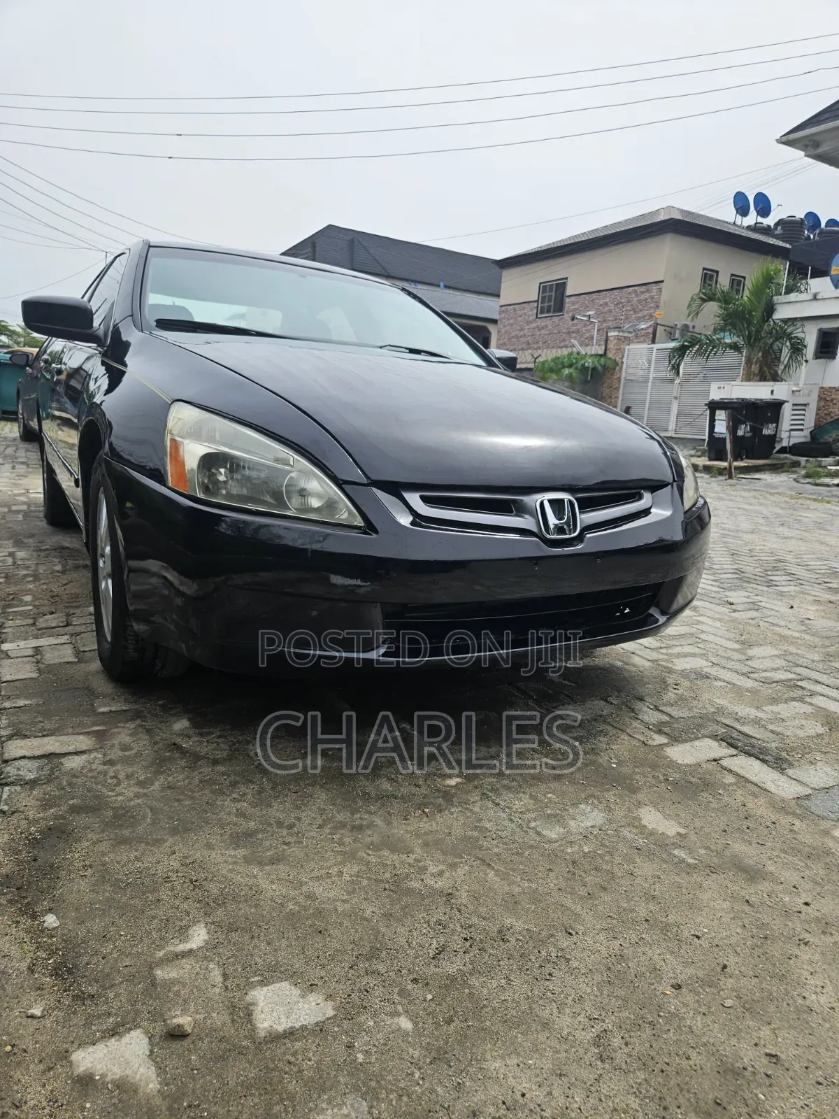 Honda Accord 2.4 Automatic 2003 Black