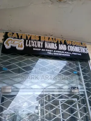 Outdoor Signage