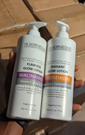 Hi Gorgeous Body Lotions