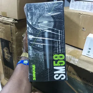 Sm58 Shure Cord Mic