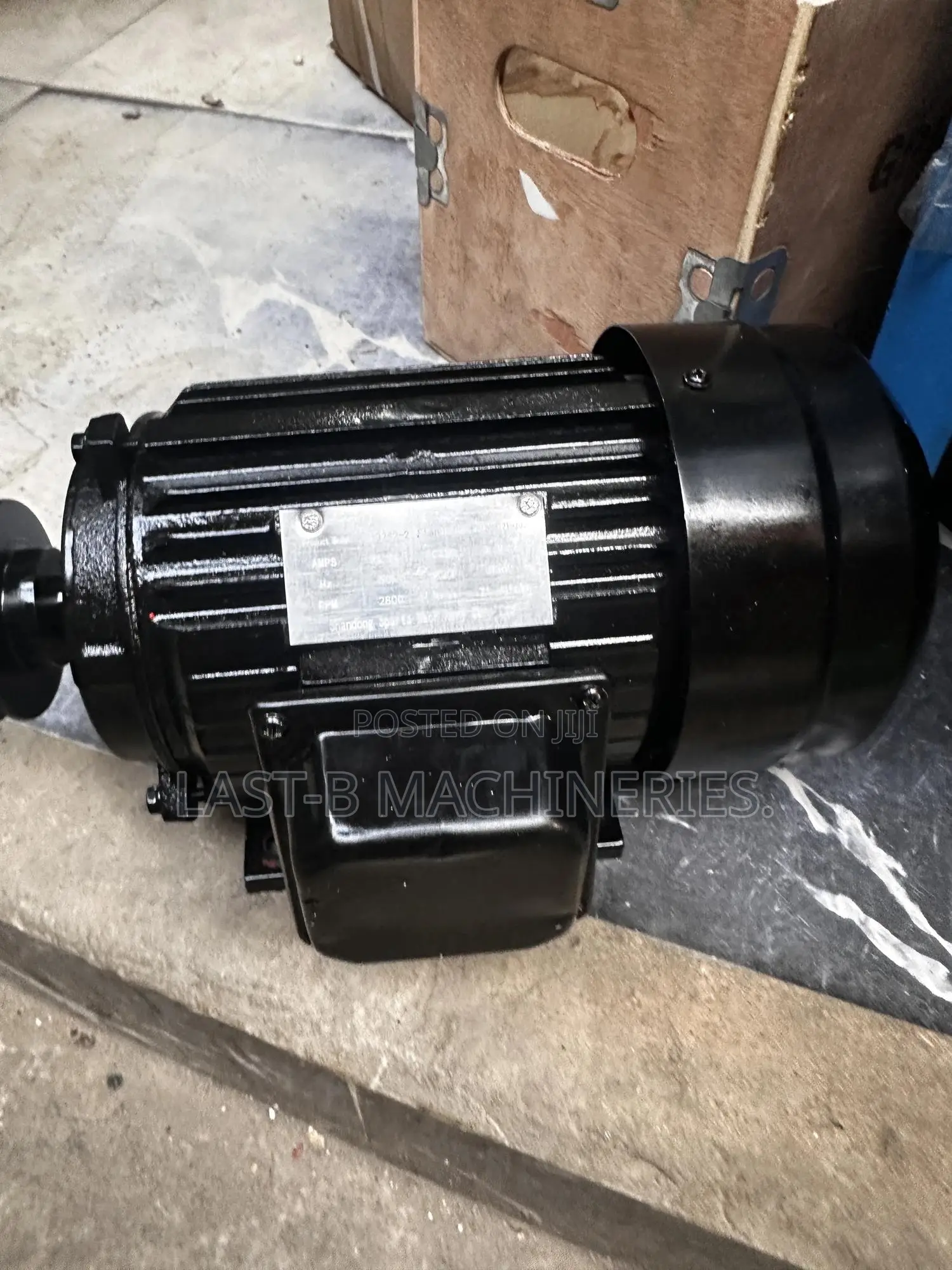 2.2kw 3phase Electric Motor