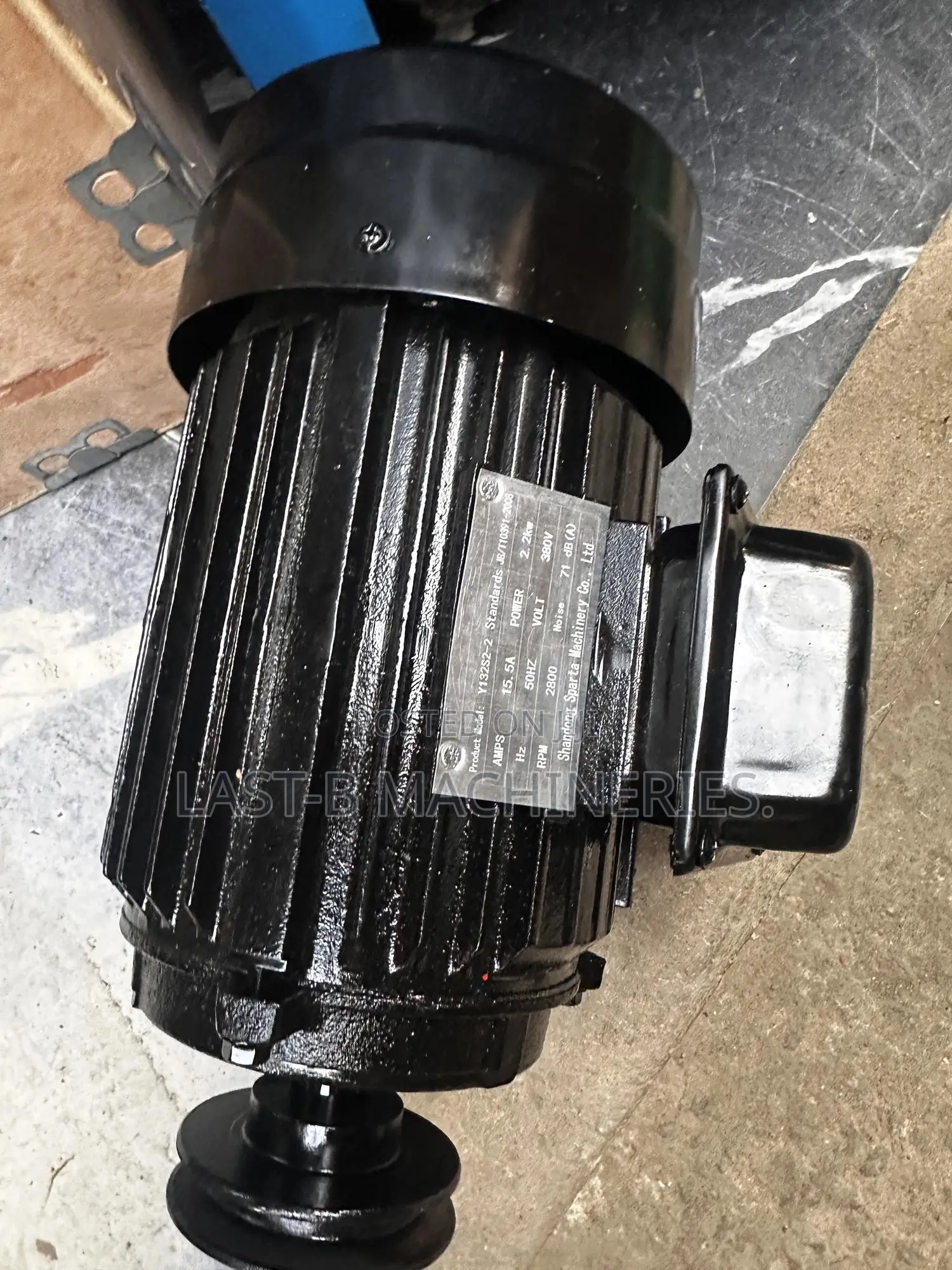 2.2kw 3phase Electric Motor