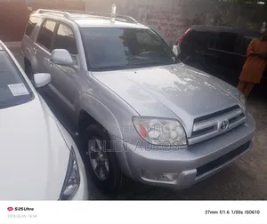 Toyota 4-Runner 2004 Silver