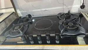 Built-in Image 4 Burner Gas 1 Electric