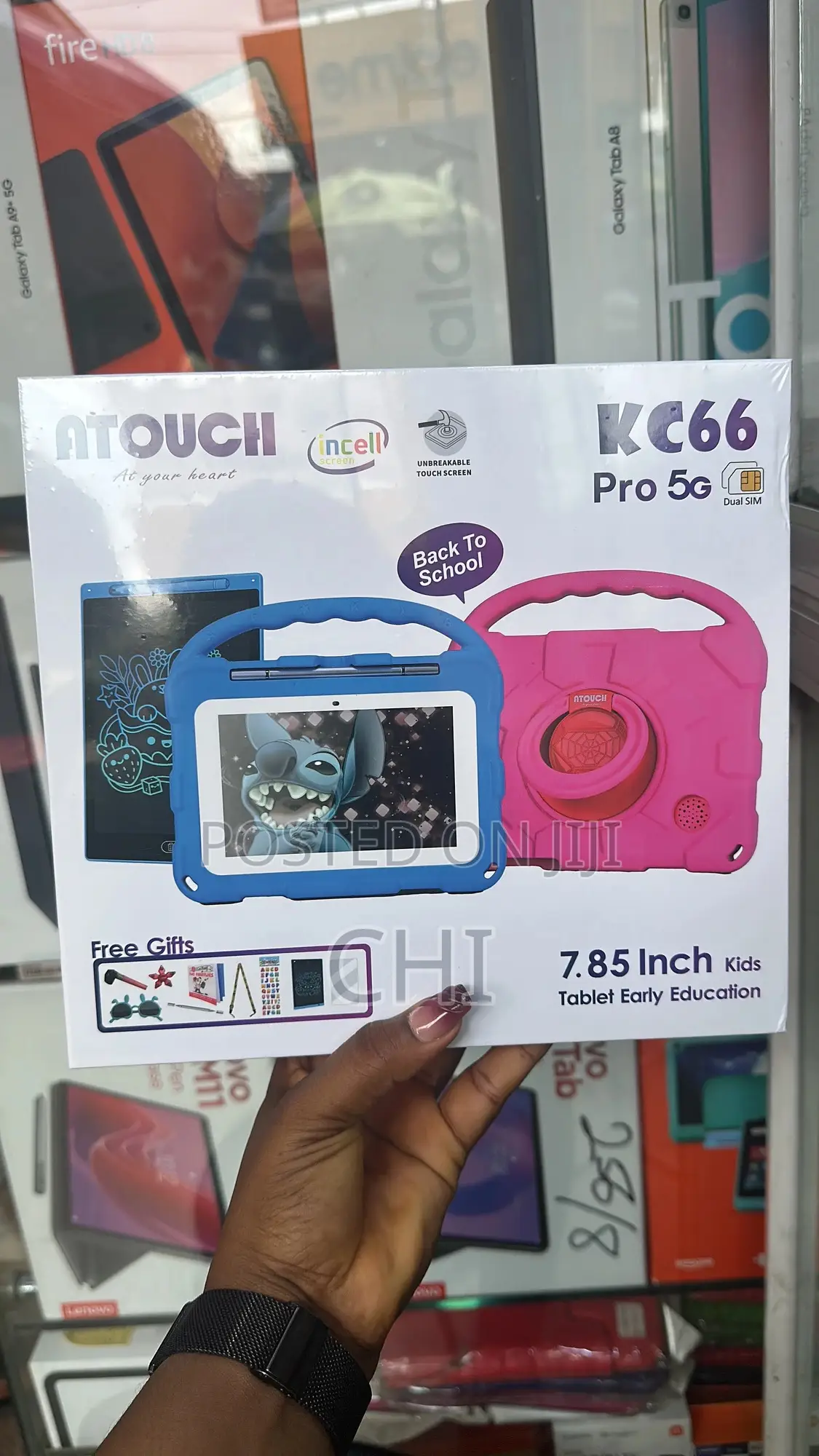 New Atouch KC66 256 GB