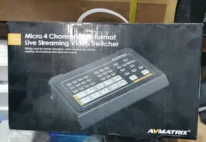 4channel Video Mixer