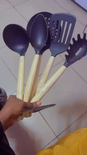 5 PCS Silicone Kitchen Set