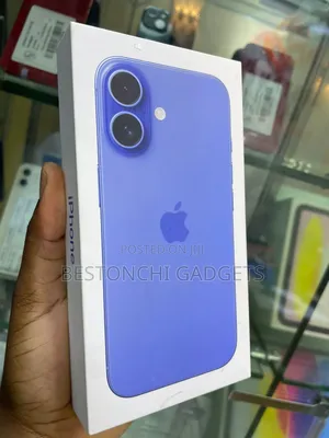 New Apple iPhone 16 128 GB Blue